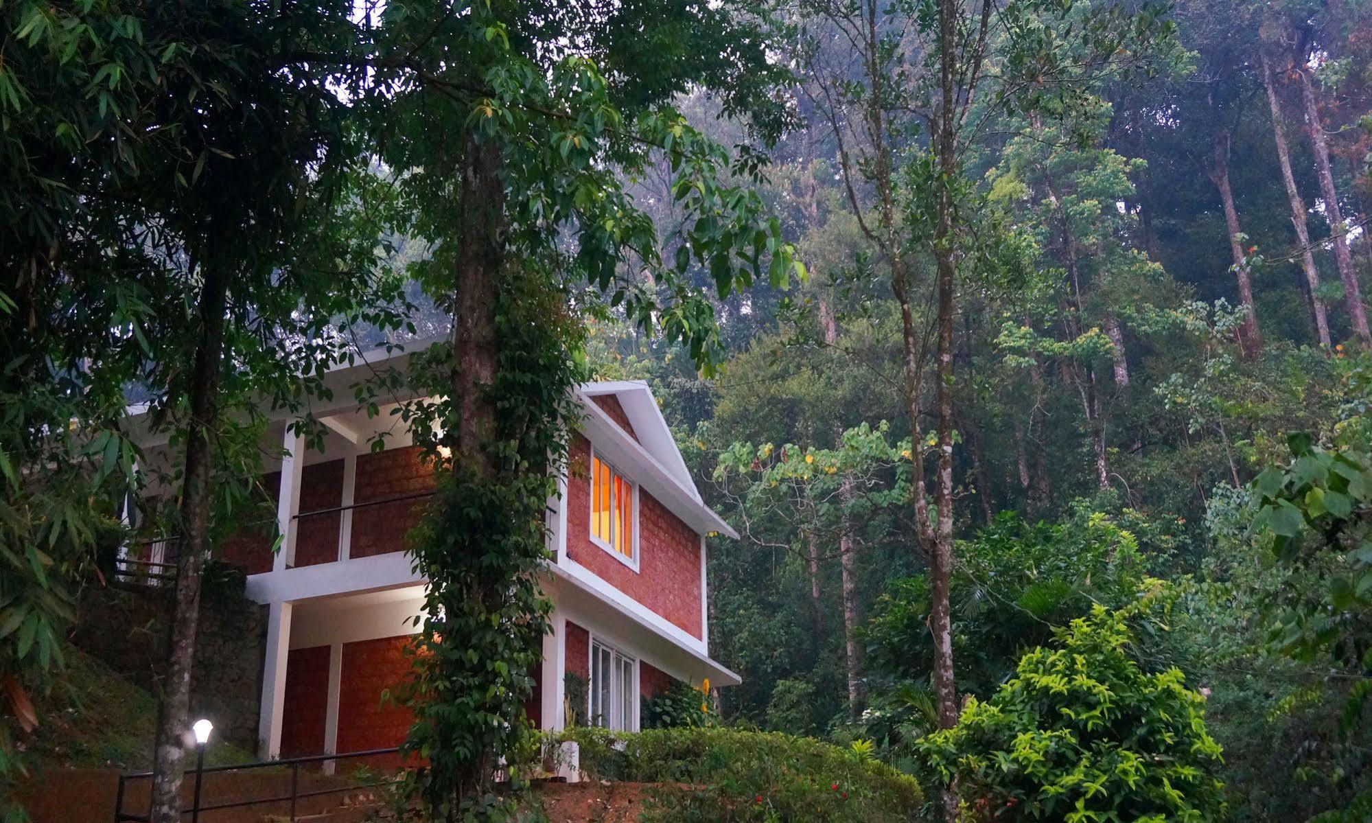 Falling Waters Munnar Zewnętrze zdjęcie